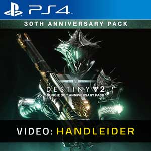 Destiny 2 Bungie 30th Anniversary Pack PS4 Video-opname