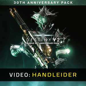 Destiny 2 Bungie 30th Anniversary Pack Video-opname