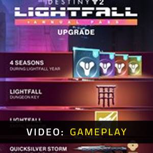Destiny 2 Lightfall + Annual Pass Gameplay Video