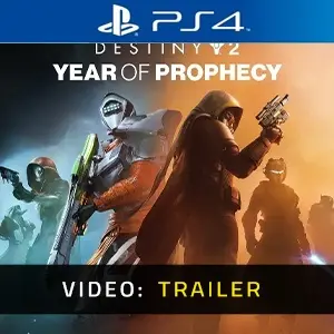 Destiny 2: Year of Prophecy PS4 - Trailer