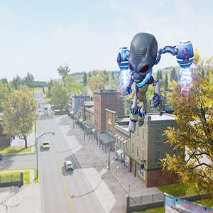 Destroy All Humans gameplay trailer