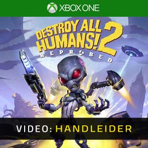 Destroy All Humans 2 Reprobed - Trailer