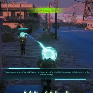 Destroy All Humans - Beperkte zone