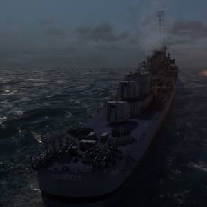 Destroyer The U-Boat Hunter - Sonar Brug gevecht