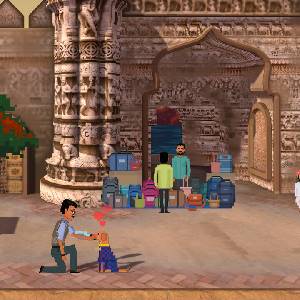 Detective Dotson – Poort van India