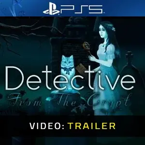 Detective From The Crypt PS5 - Videotrailer