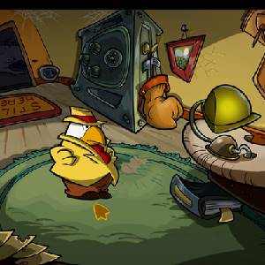 Detective Gallo - Gallo's Kantoor