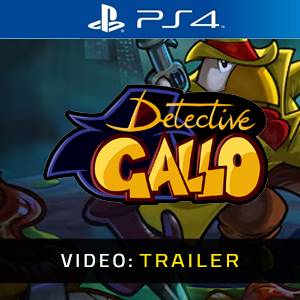 Detective Gallo PS4 - Trailer