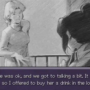 Detective Instinct: Farewell, My Beloved - Dialoogsysteem