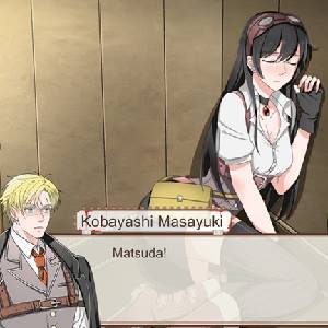 Detective Kobayashi A Visual Novel Matsuda Slaapt