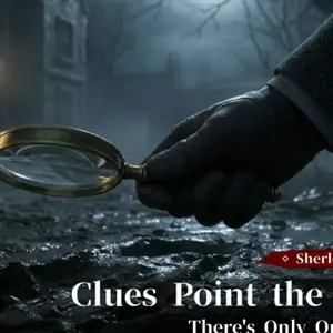 Detective Sherlock: Shadow Stalker - Aanwijzingen