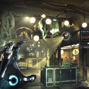 Deus Ex Mankind Divided Inbreuk Camera