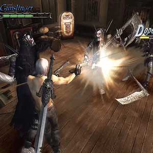 Swordmaster and Gunslinger