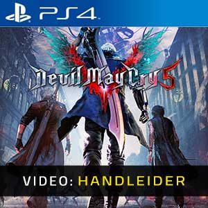 Devil May Cry 5 PS4 - Video-aanhangwagen