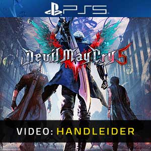 Devil May Cry 5 PS5 - Video-aanhangwagen