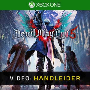 Devil May Cry 5 Xbox One- Video-aanhangwagen