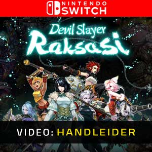 Devil Slayer Raksasi Nintendo Switch Video-opname