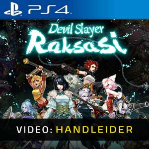 Devil Slayer Raksasi PS4 Video-opname