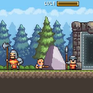 Devious Dungeon 2 - Poort