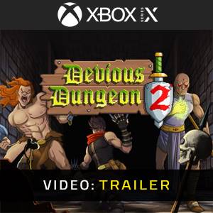 Devious Dungeon 2 Video Trailer