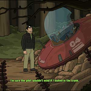 Dexter Stardust Adventures in Outer Space UFO