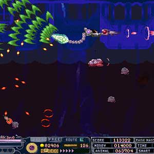 torenhoge onderzeese brug