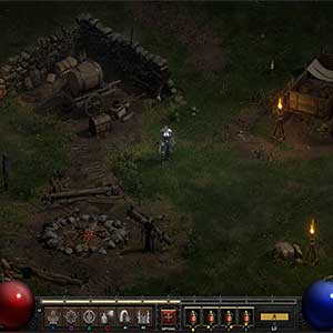 Diablo 2 Resurrected Kamp