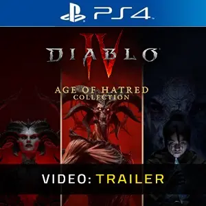 Diablo 4: Age of Hatred Collection PS4 - Trailer