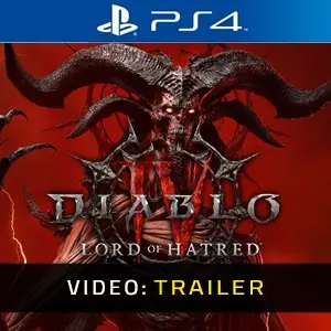 Diablo 4: Lord of Hatred PS4 - Video Trailer