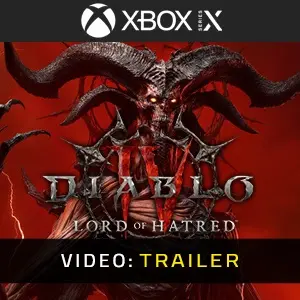 Diablo 4: Lord of Hatred Xbox Series - Video Trailer