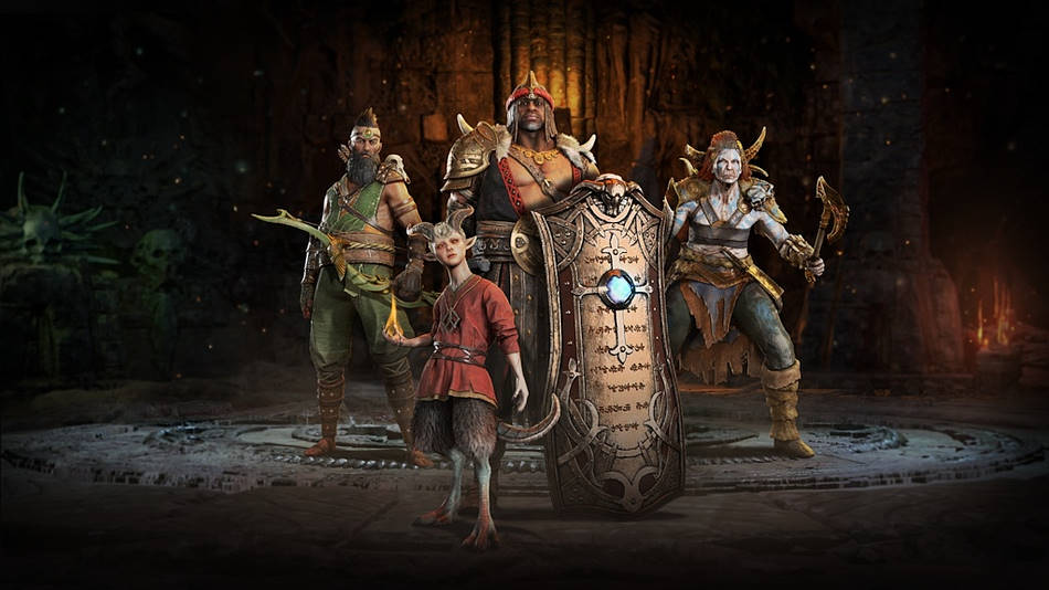 Huurlingen nu beschikbaar in Diablo IV: Vessel of Hatred