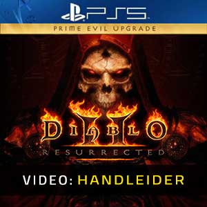 Diablo Prime Evil Upgrade PS5 Video-opname