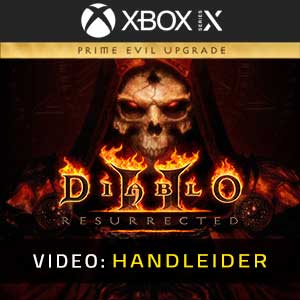 Diablo Prime Evil Upgrade Xbox Series Video-opname