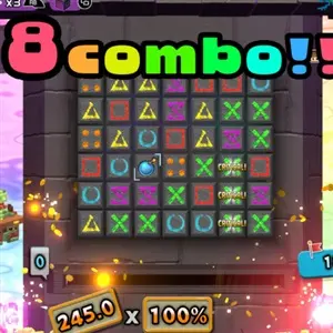 Dialoop Roguelite Puzzle - Hoge Combo