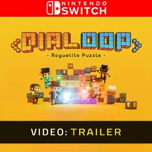 Dialoop Roguelite Puzzle Nintendo Switch - Trailer