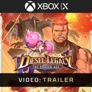 Diesel Legacy The Brazen Age Xbox Series Video Trailer