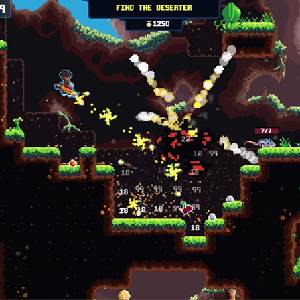 DIG Deep In Galaxies - Vind de Deserteur