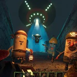 Dig, Dig, Die - Ontvoering door UFO's