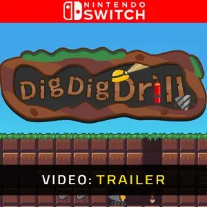 DigDigDrill Nintendo Switch - Videotrailer