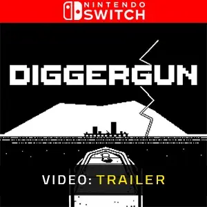DIGGERGUN Nintendo Switch - Trailer