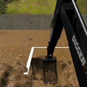 DiggerSim Excavator Simulator - Graven