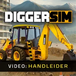 DiggerSim Excavator Simulator - Trailer