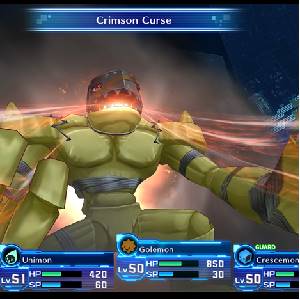 Digimon Story Cyber Sleuth - Crimson Vloek