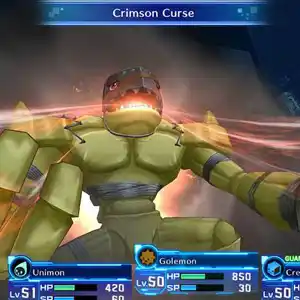 Digimon Story Cyber Sleuth - Crimson Vloek