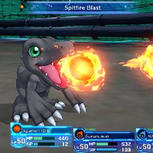 Digimon Story Cyber Sleuth - Spitfire Ontploffing