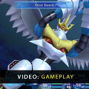Digimon Story Cyber Sleuth Gameplay Video