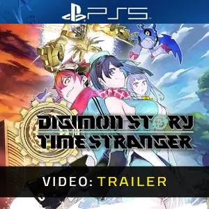 Digimon Story: Time Stranger PS5 - Video Trailer
