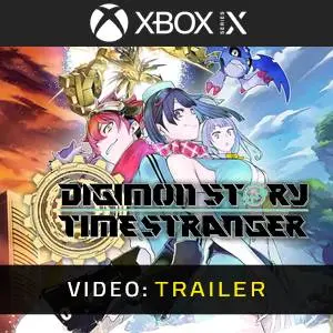 Digimon Story:  Time Stranger Xbox Series - Video Trailer
