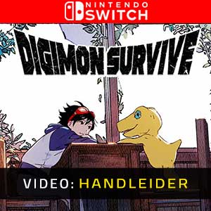 Digimon Survive Nintendo Switch Video-opname