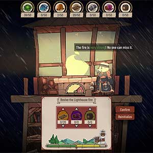 Diluvian Winds Vuurtoren